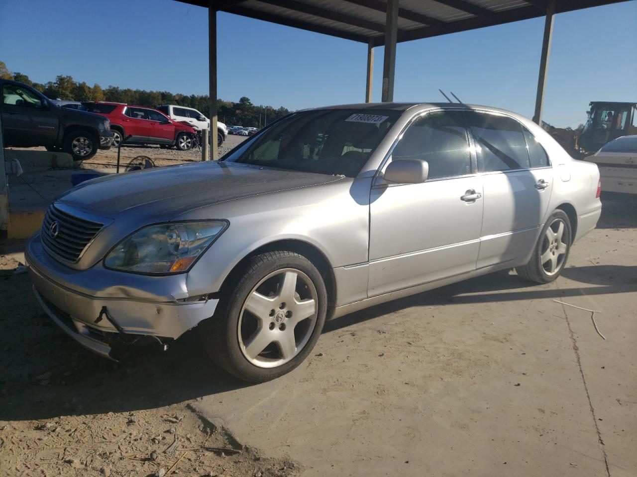 Lexus Ls 430 (2006)