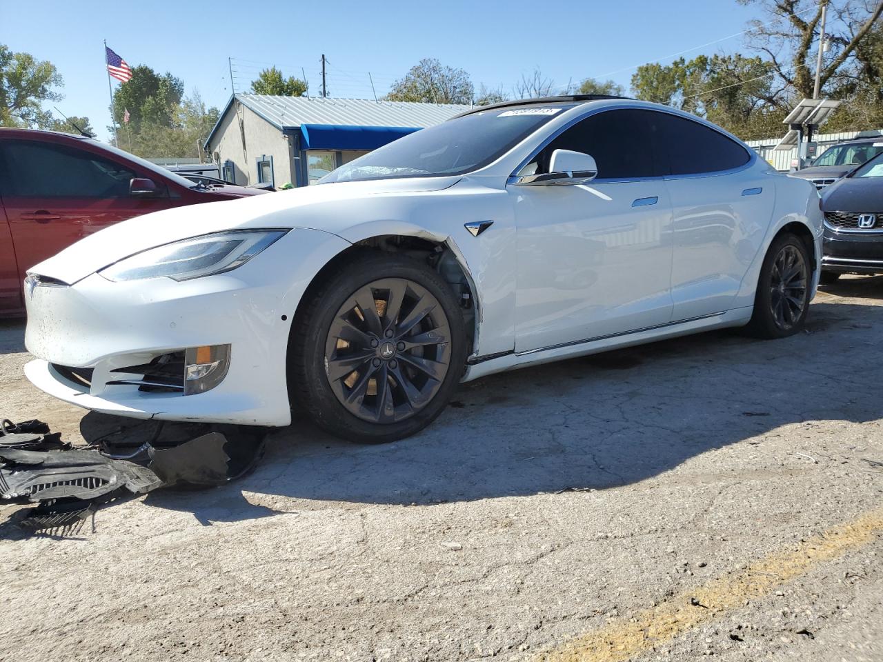 Tesla Model s (2018)