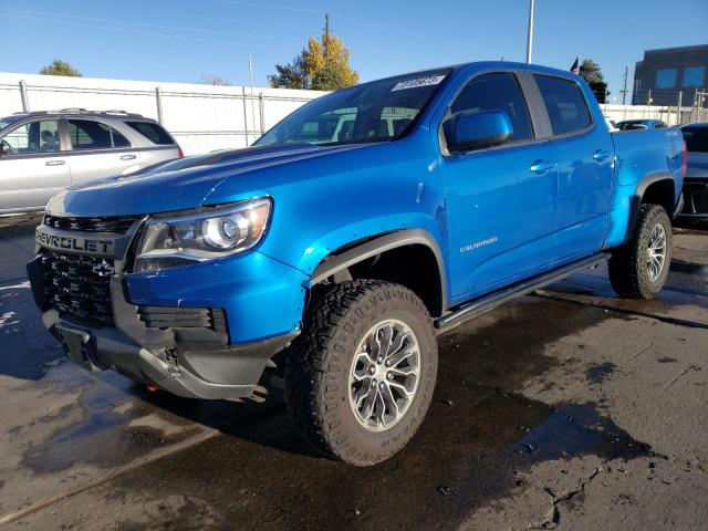 Chevrolet Colorado (2022)