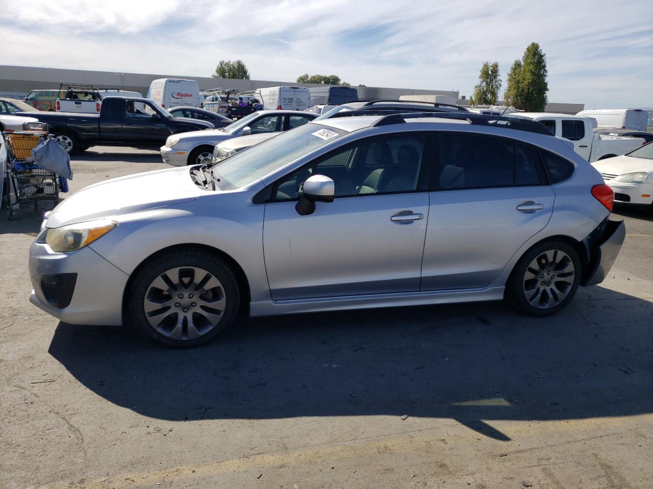Subaru Impreza sp (2014)