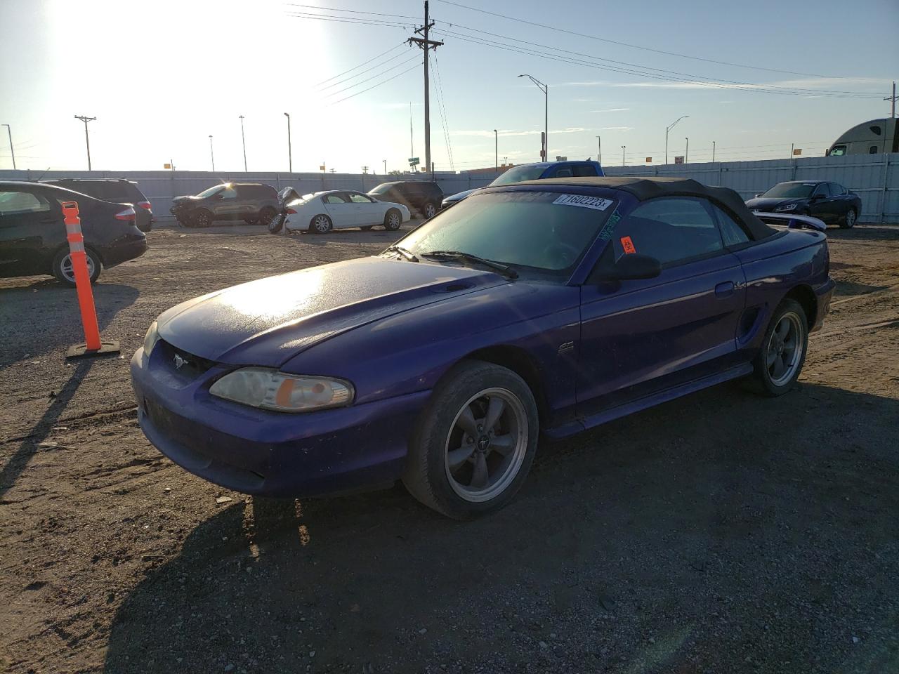 Ford Mustang gt (1995)