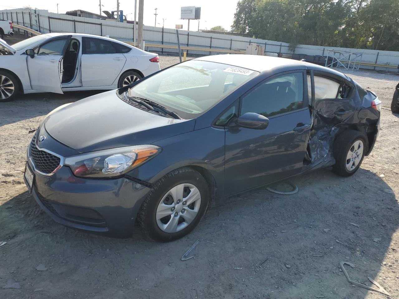 Kia Forte (2016)