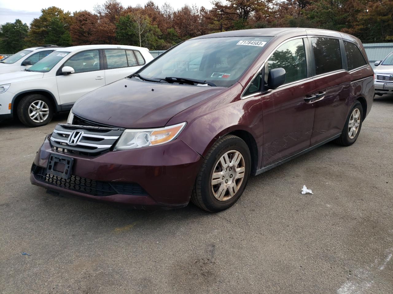 Honda Odyssey lx (2013)