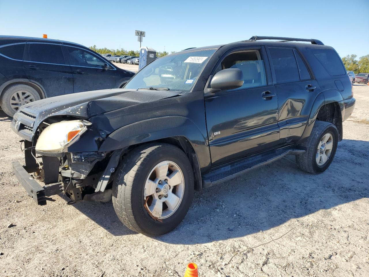 Toyota 4runner sr (2004)