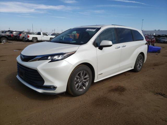 Toyota All models (2021)