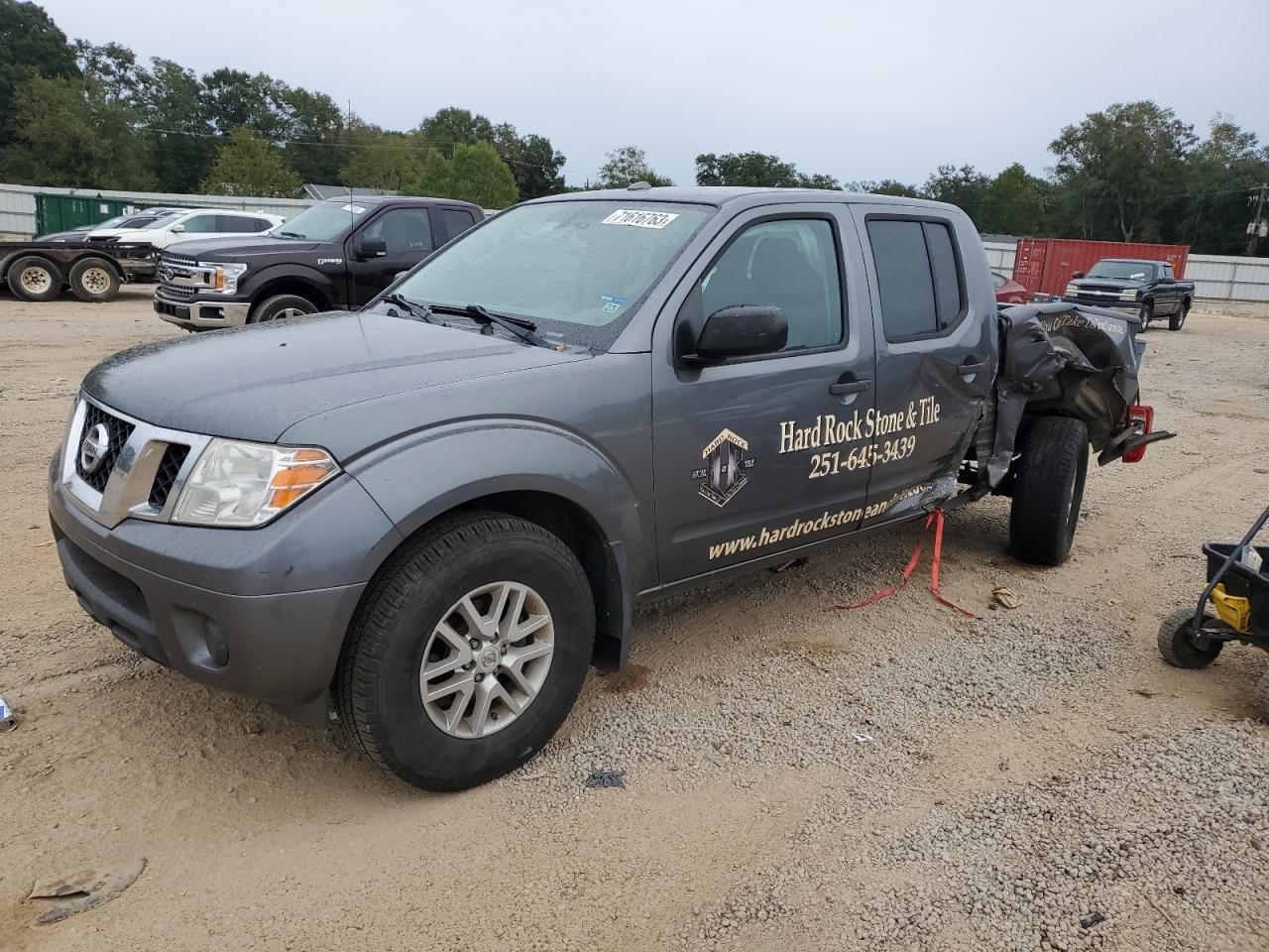 Nissan Navara (frontier) (2017)