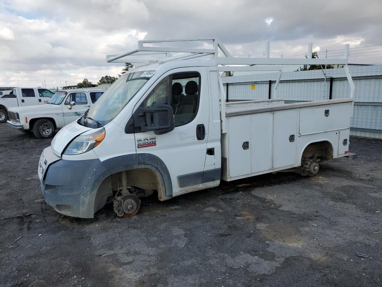Ram Promaster city (2014)