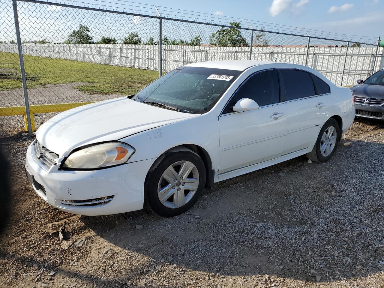 Chevrolet Impala ls (2011)