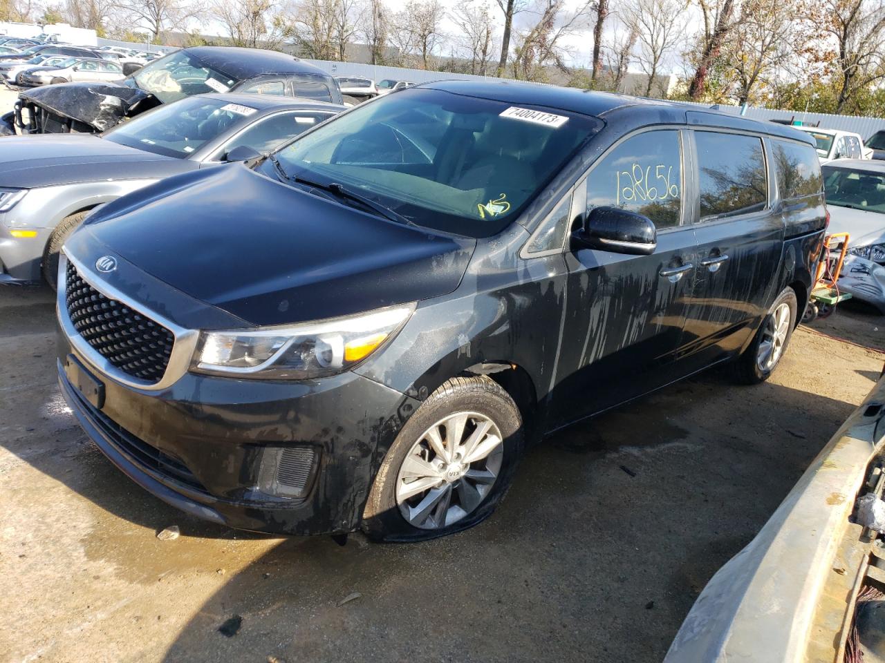 Kia Sedona (2016)