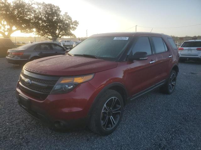 Ford Explorer s (2014)