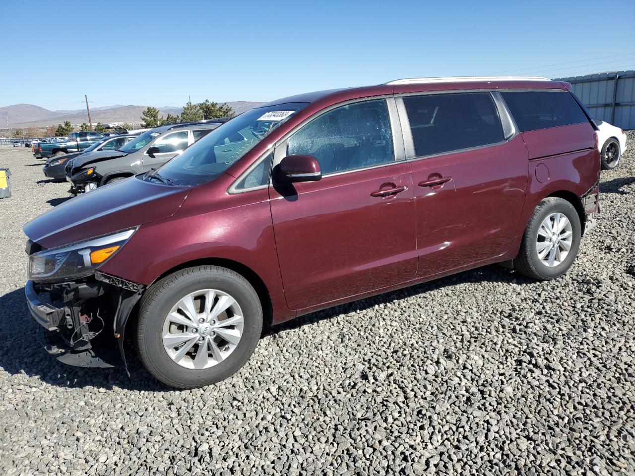 Kia Sedona (2017)