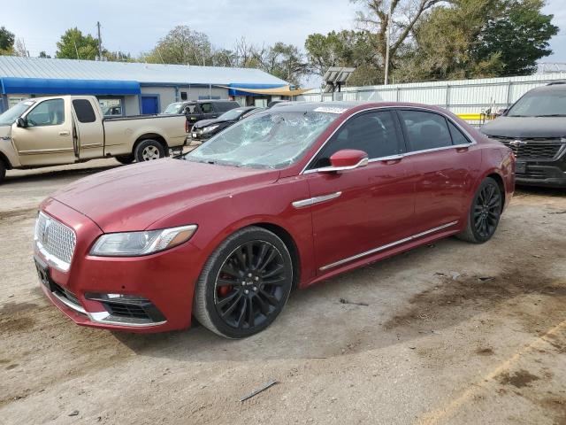 Lincoln Continentl (2017)