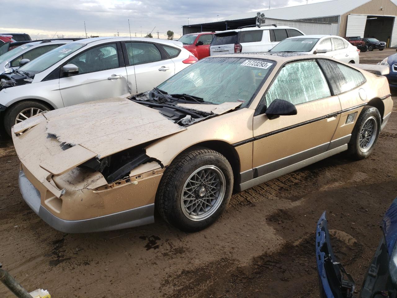 Pontiac Fiero (1987)