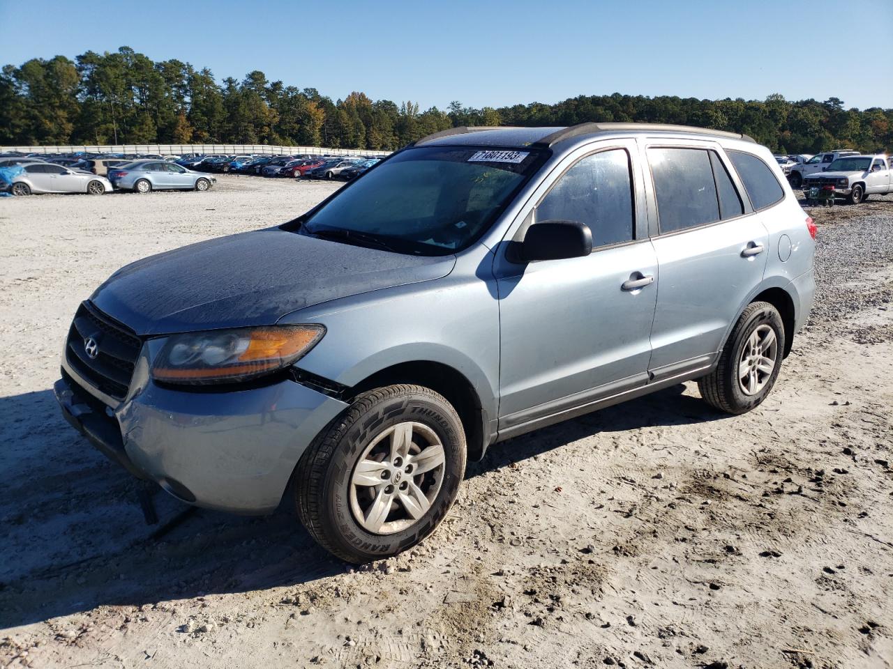 Hyundai Santa fe g (2009)