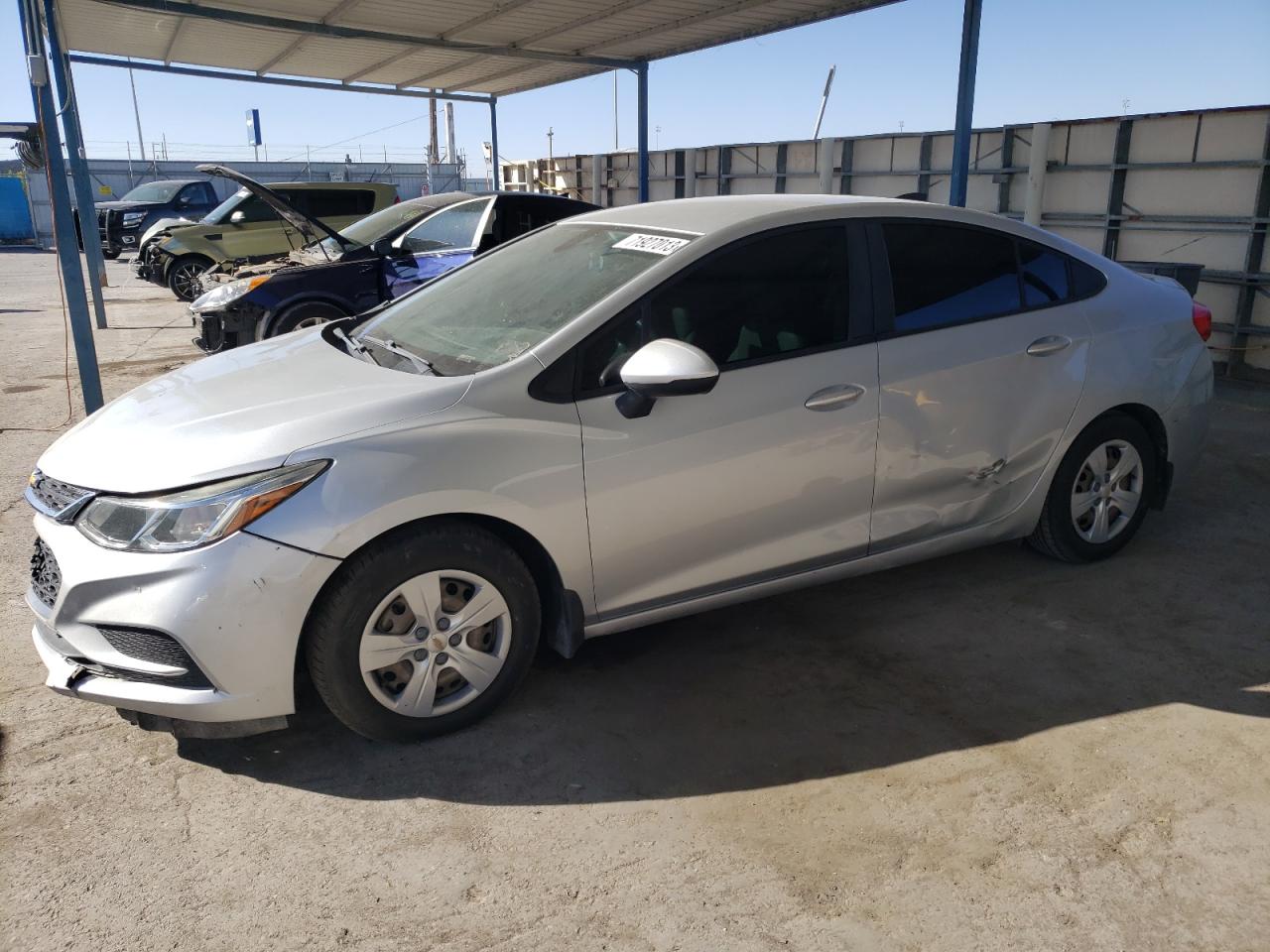 Chevrolet Cruze ls (2017)