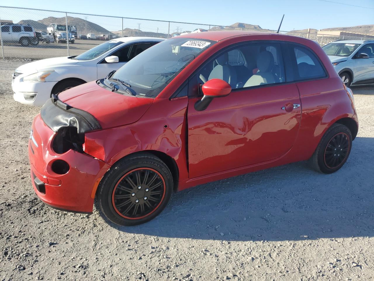 Fiat 500 pop (2012)