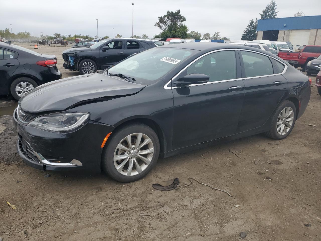 Chrysler 200 c (2015)