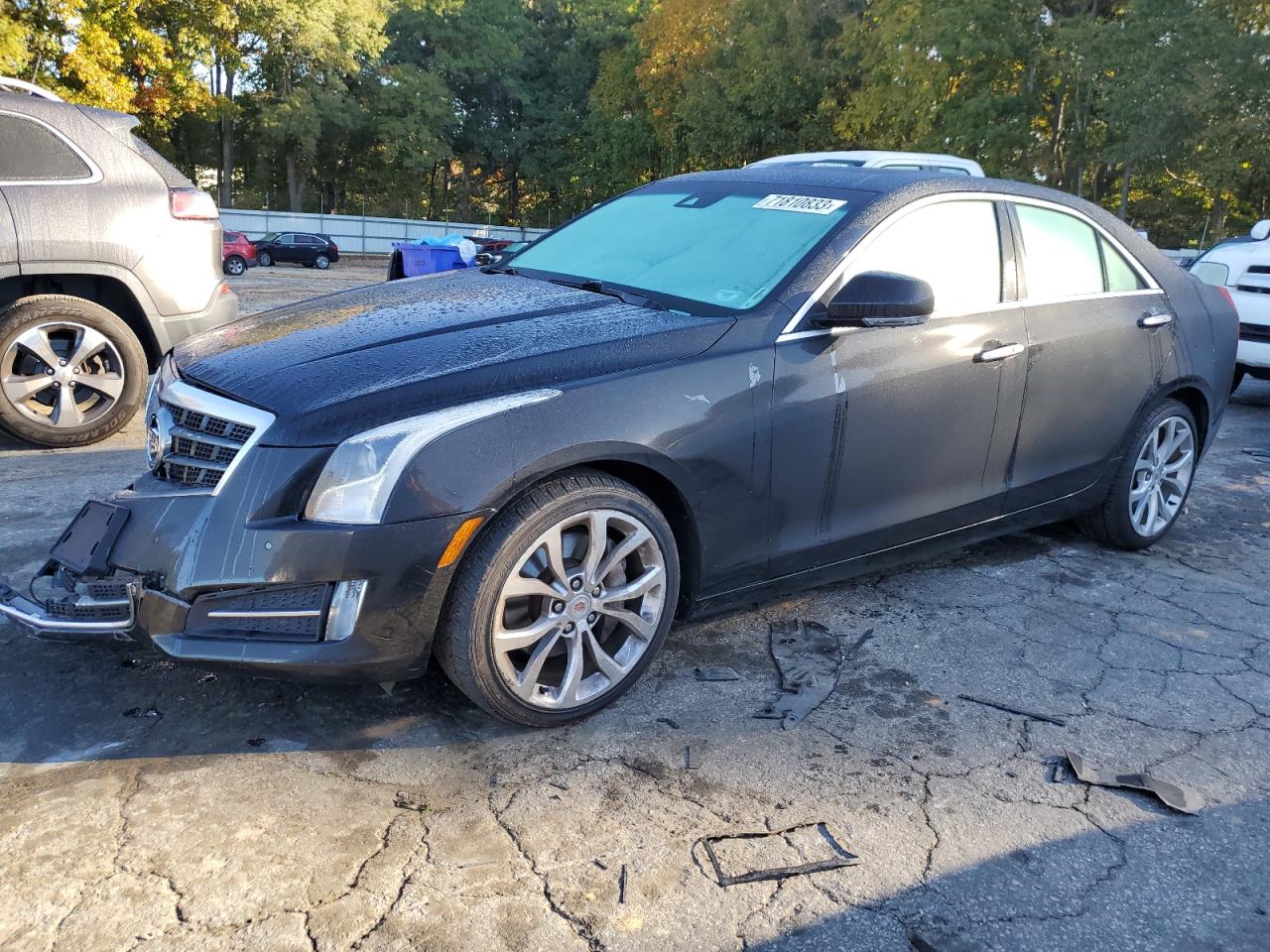 Cadillac Ats premiu (2014)
