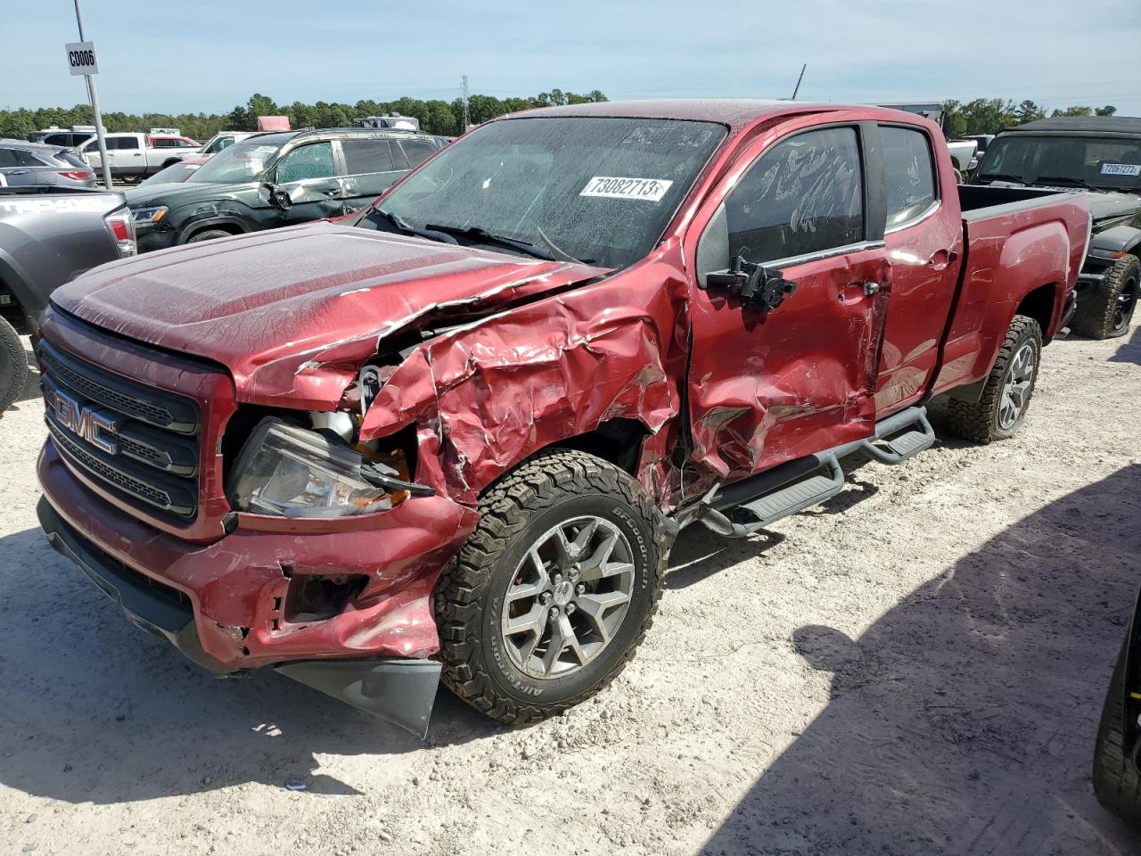 Gmc Canyon sle (2018)