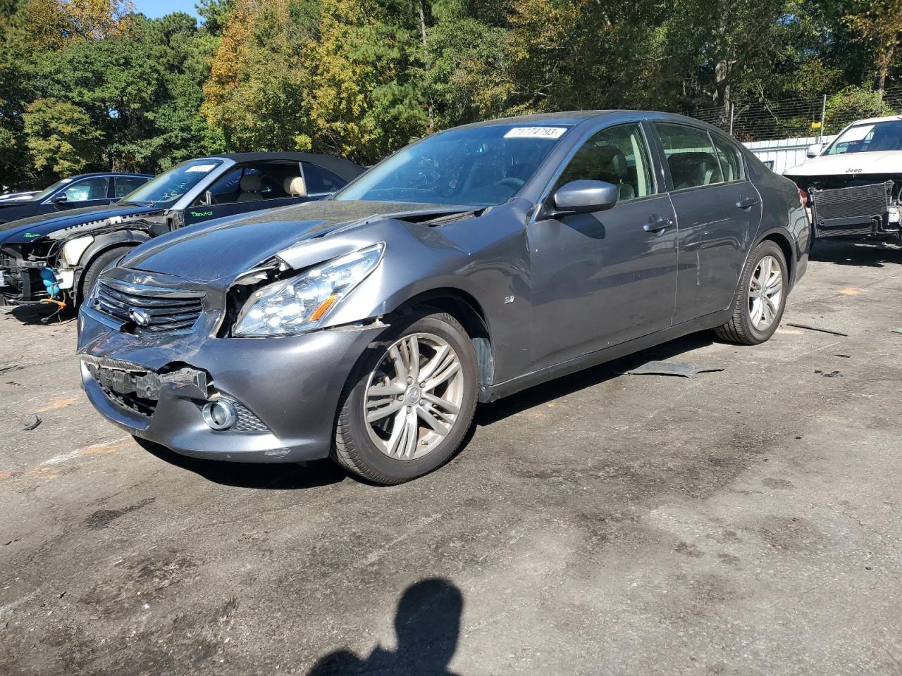 Infiniti Q40 (2015)