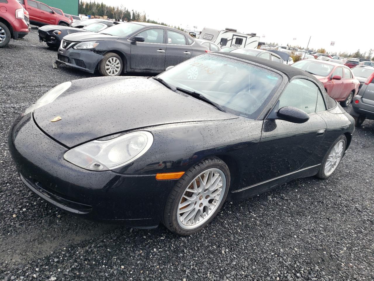Porsche 911 carrer (2000)