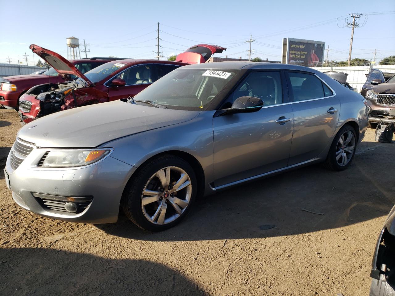 Saab 9-5 turbo (2011)