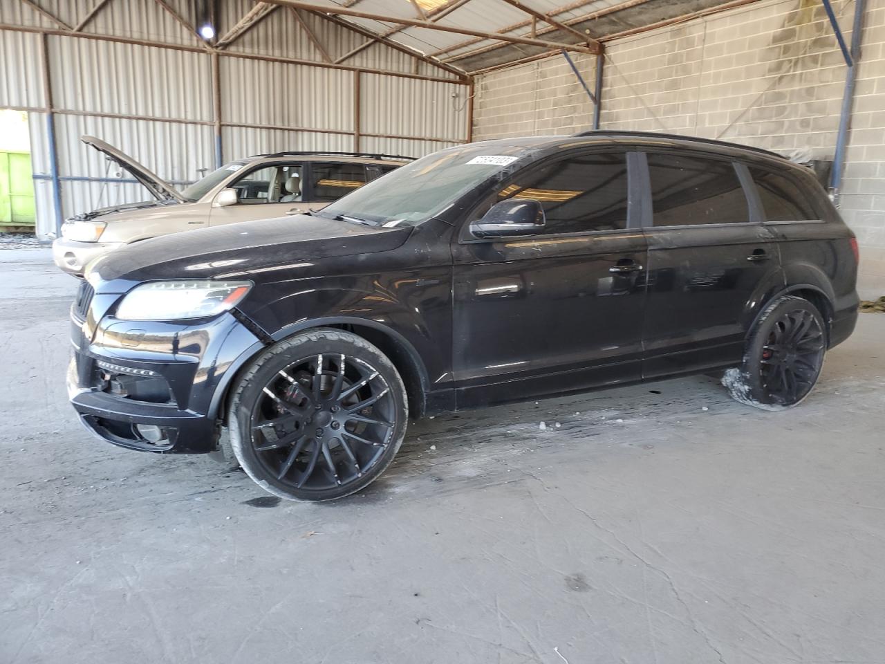 Audi Q7 prestig (2012)