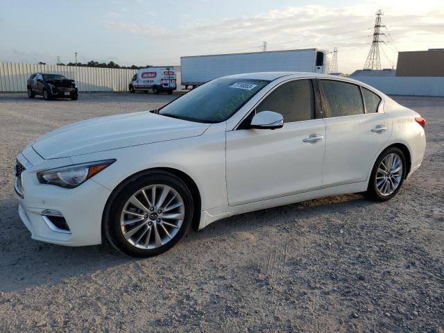Infiniti Q50 luxe (2021)