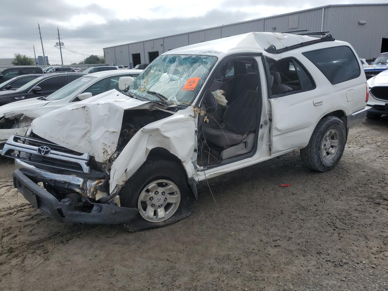 Toyota 4runner sr (2002)
