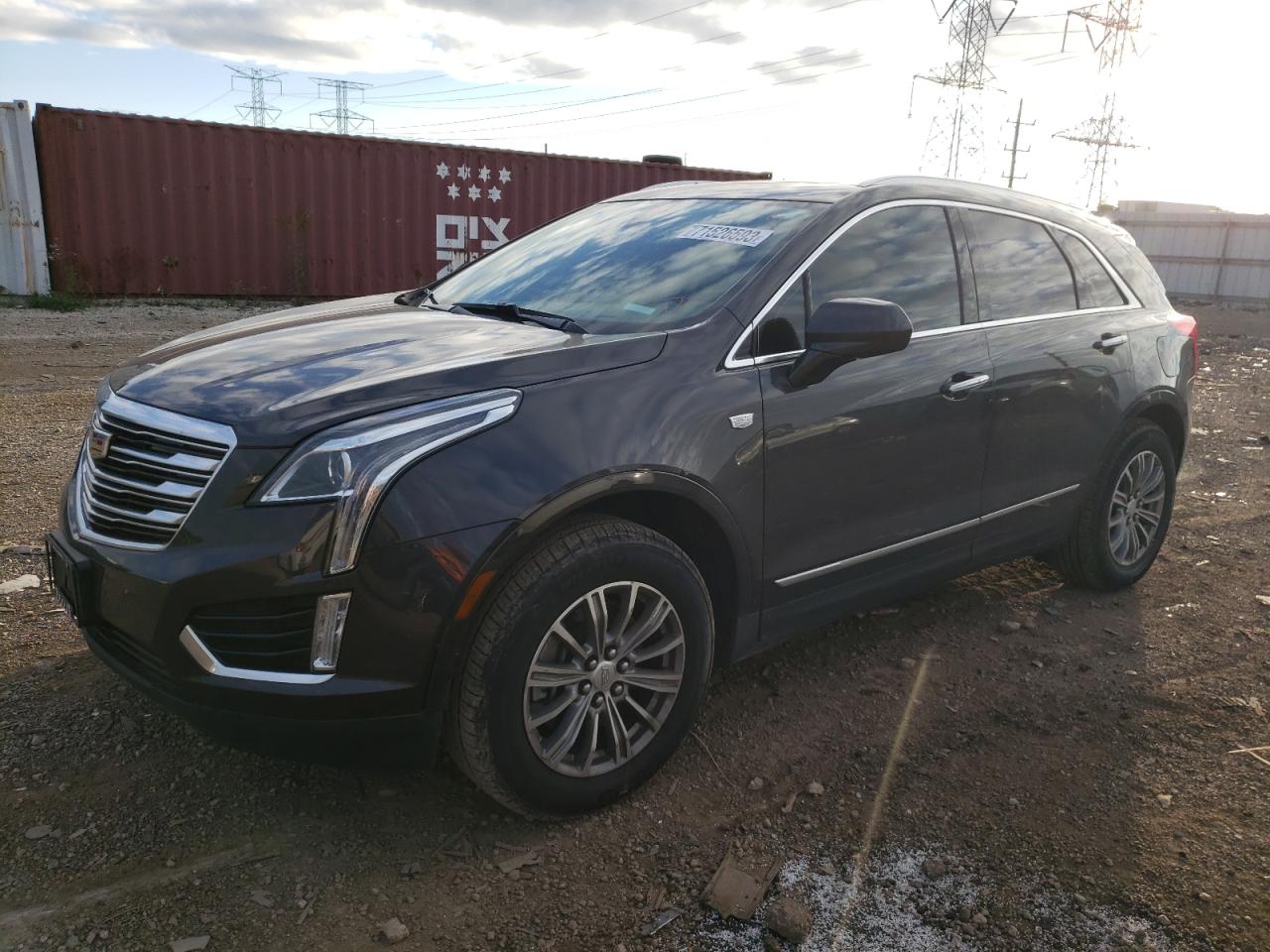Cadillac Xt5 luxury (2017)