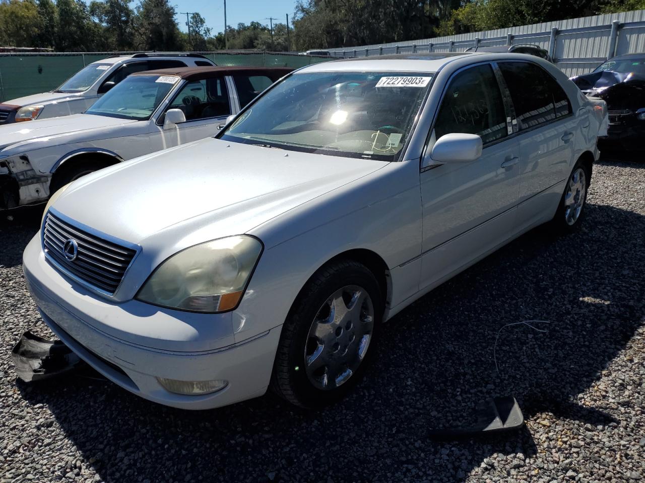 Lexus Ls 430 (2003)