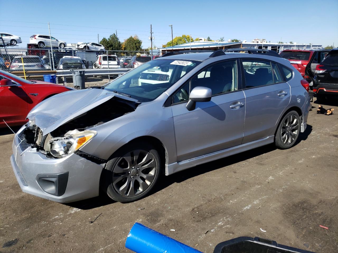 Subaru Impreza sp (2012)