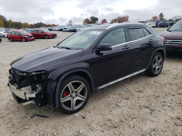 Mercedes-benz Gla-class (2016)