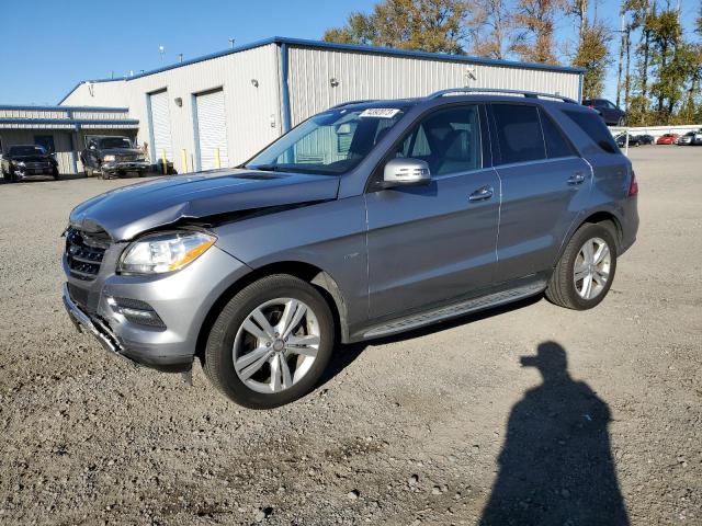 Mercedes-benz M-class (2012)