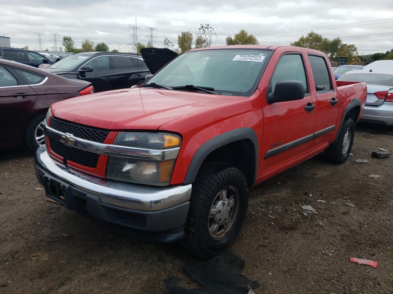 Chevrolet Colorado (2005)