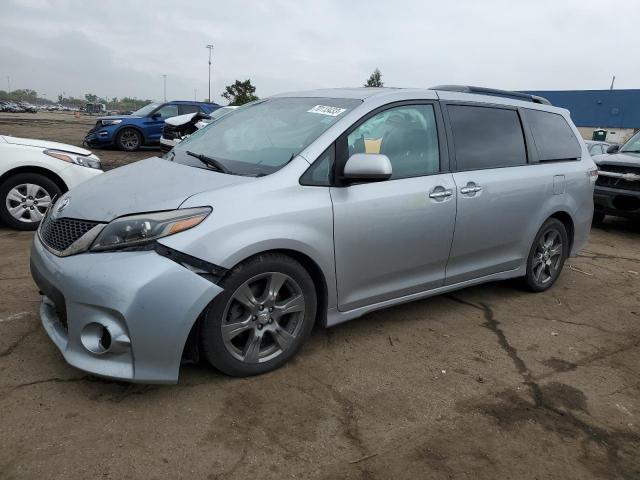 Toyota Sienna se (2017)