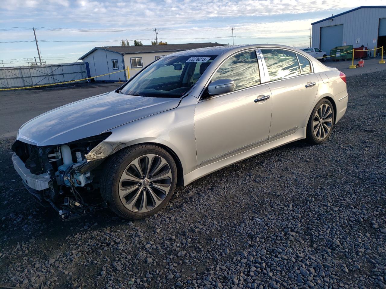 Hyundai Genesis (2012)