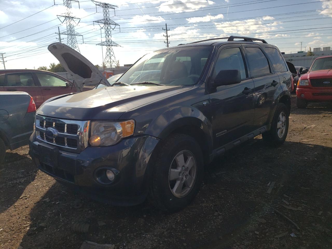 Ford Escape xlt (2008)