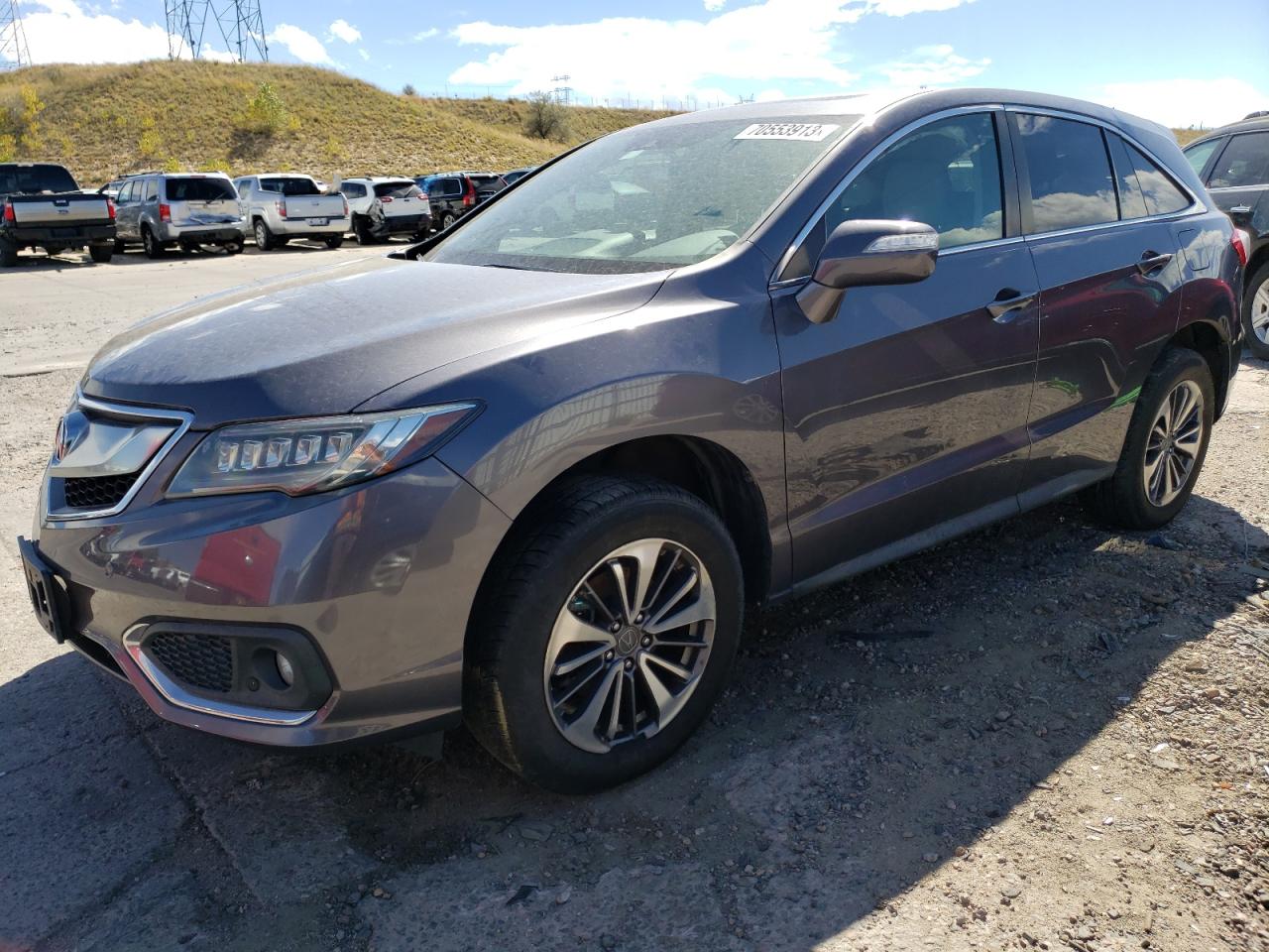 Acura Rdx advanc (2017)