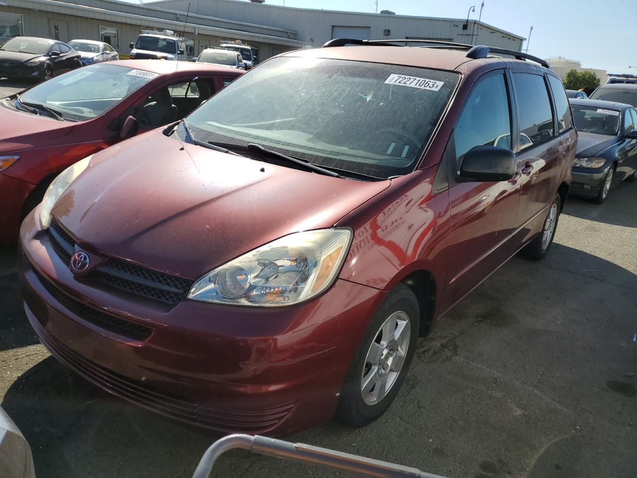 Toyota Sienna (2005)