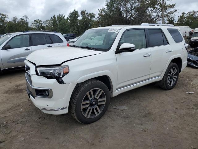 Toyota 4runner (2017)