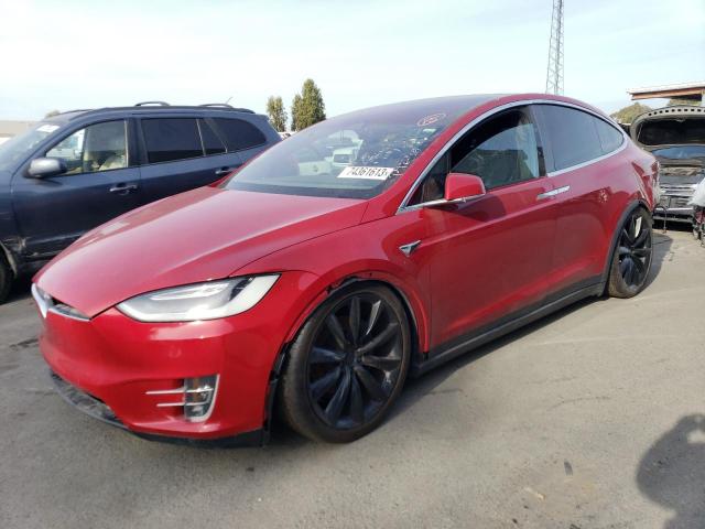 Tesla Model x (2018)