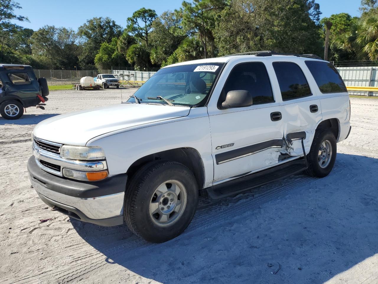Chevrolet Tahoe c150 (2002)