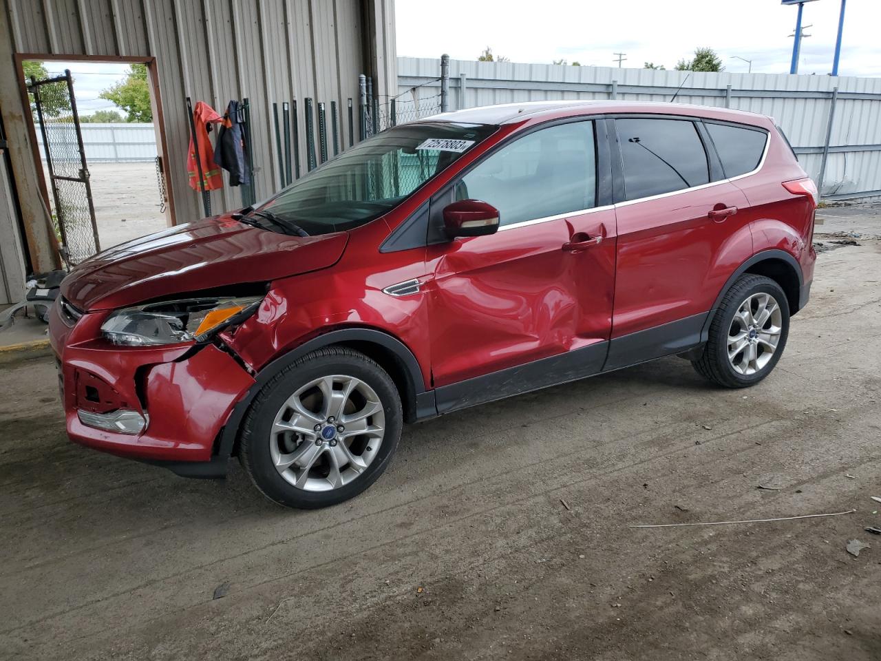 Ford Escape sel (2013)