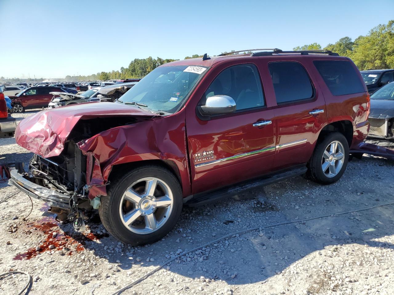 Chevrolet Tahoe c150 (2011)