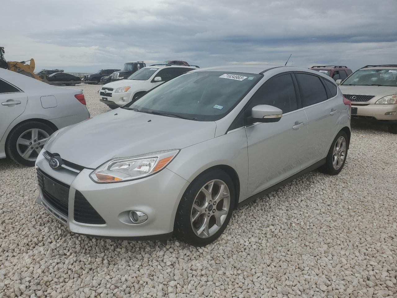 Ford Focus sel (2012)