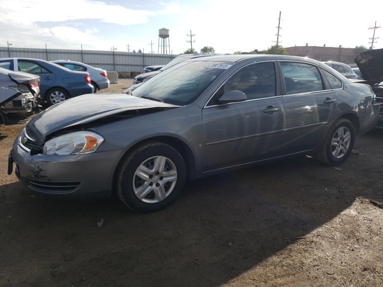 Chevrolet Impala ls (2007)