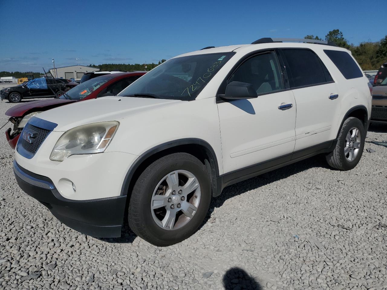 Gmc Acadia sle (2012)