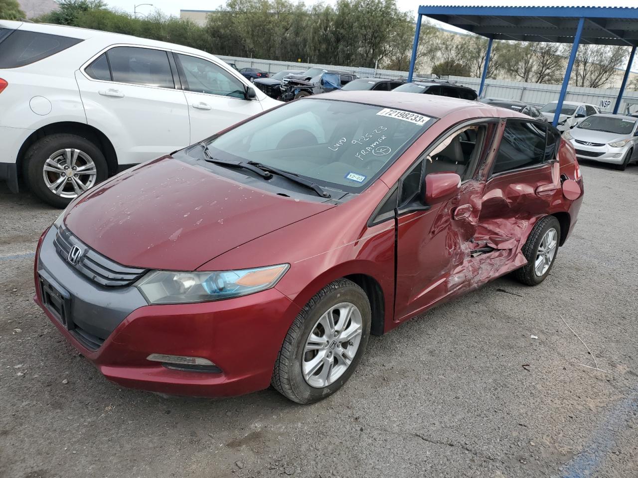 Honda Insight ex (2010)