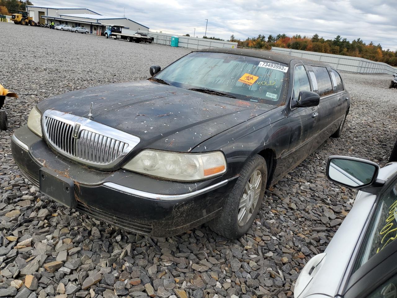 Lincoln Town car e (2007)